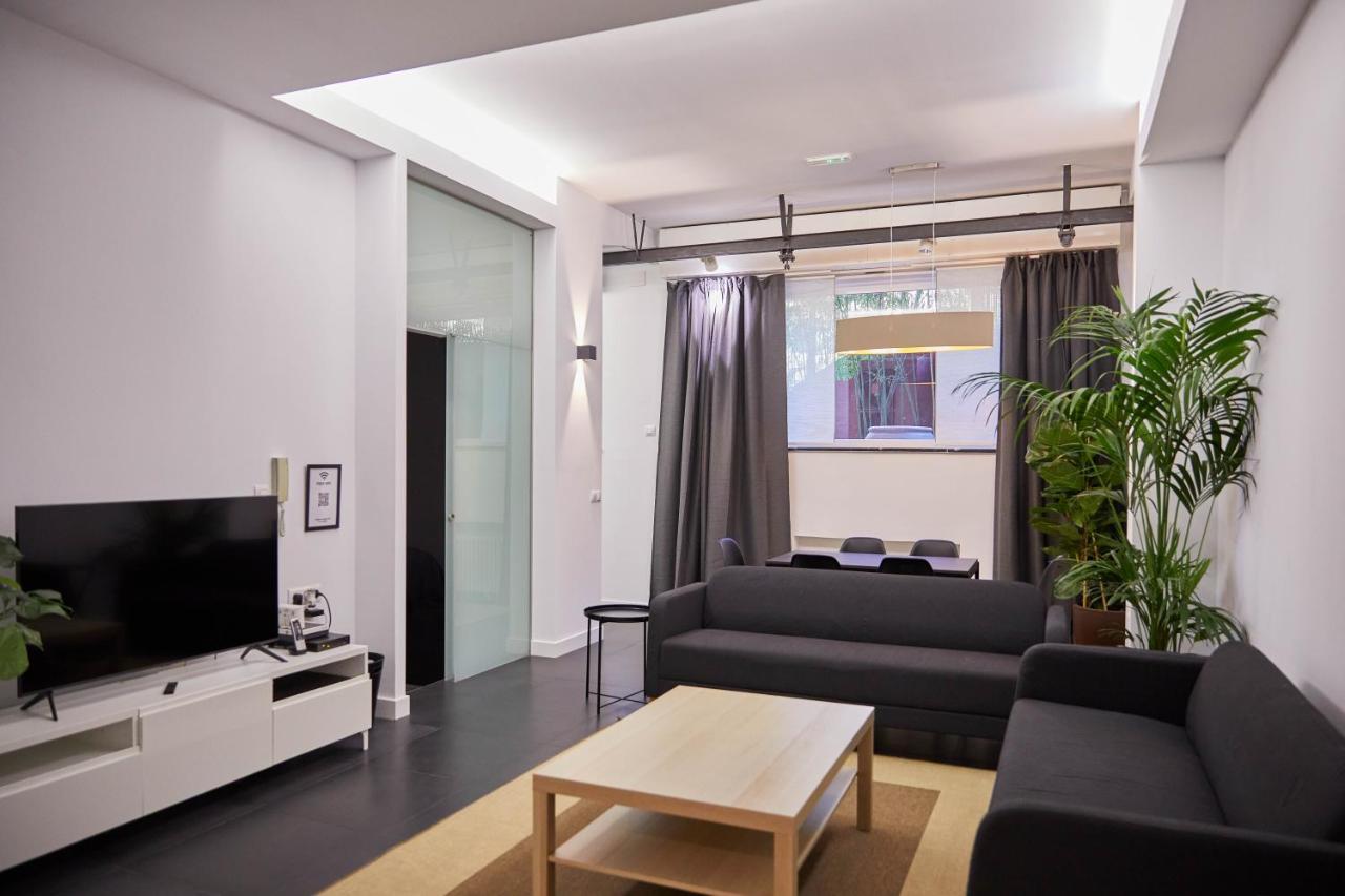 Apartmán Loft Principe Pio Madrid Exteriér fotografie